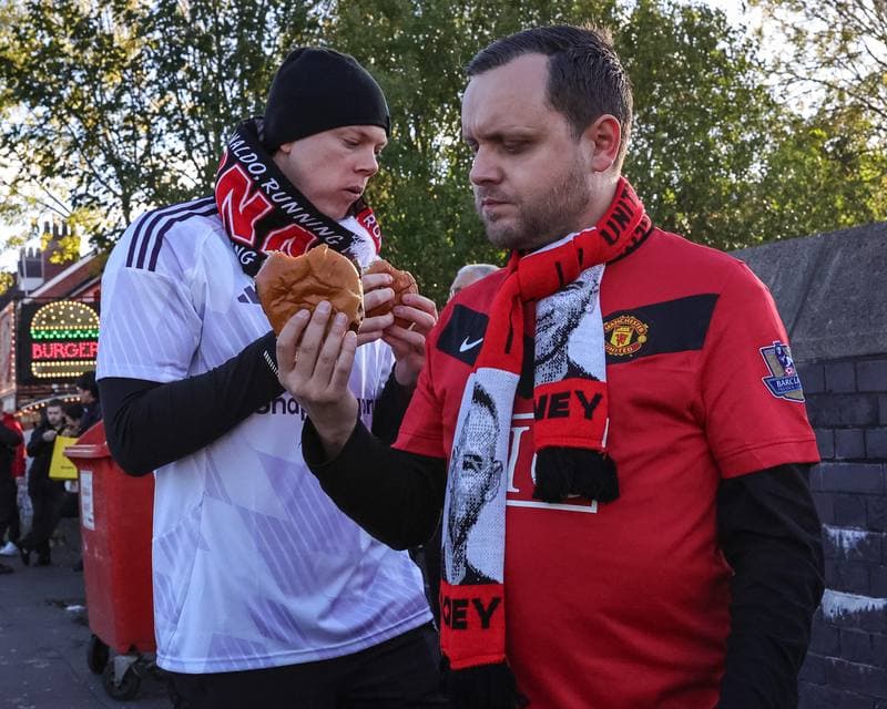 Football. Premier League. Manchester United - Brighton & Hove Albion. 25.10.2025