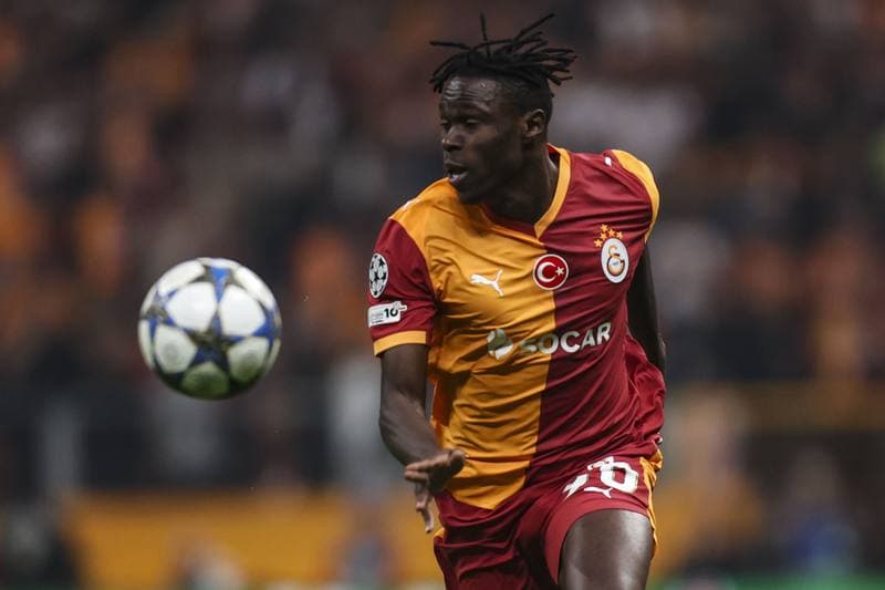 Football. UEFA Champions League. Galatasaray - Liverpool. 30.09.2025