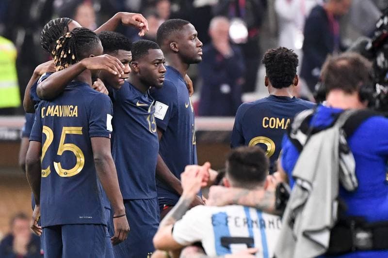 Football. FIFA World Cup. Argentina - France. 18.12.2022