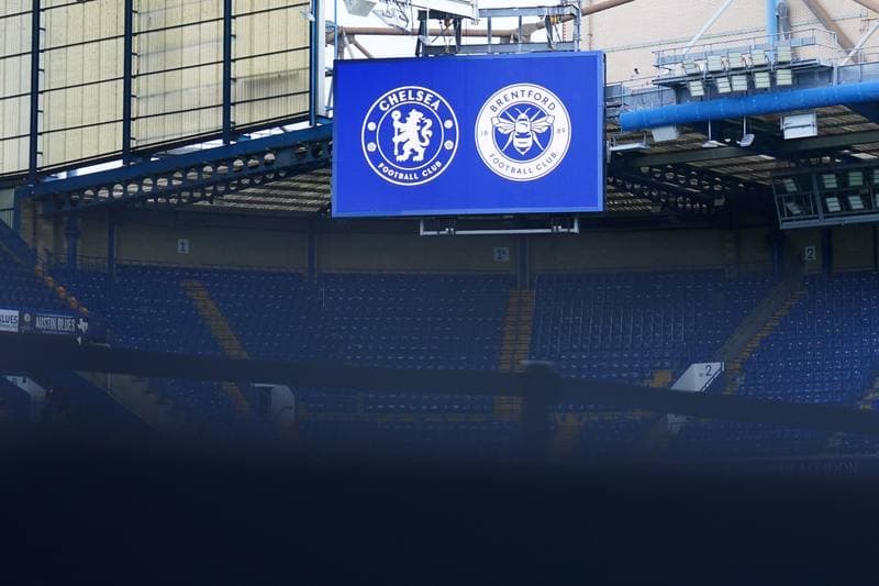Football. Premier League. Chelsea - Brentford. 17.01.2026