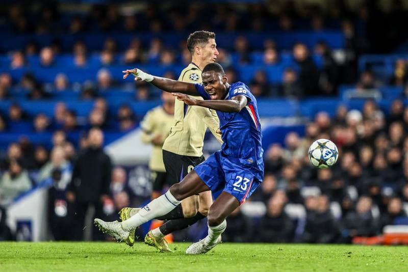 Football. UEFA Champions League. Chelsea - Barcelona. 25.11.2025