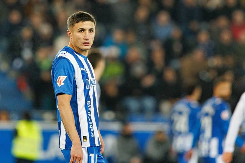 Football. La Liga. Deportivo Alaves - Real Madrid. 14.12.2025