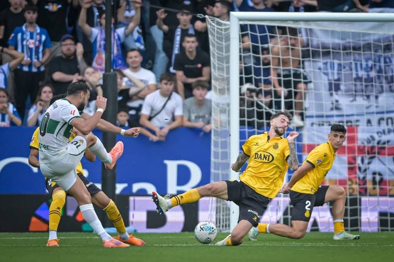 Football. La Liga. RCD Espanyol - Elche CF. 25.10.2025