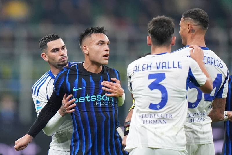 Football. Serie A. Inter - Como. 06.12.2025