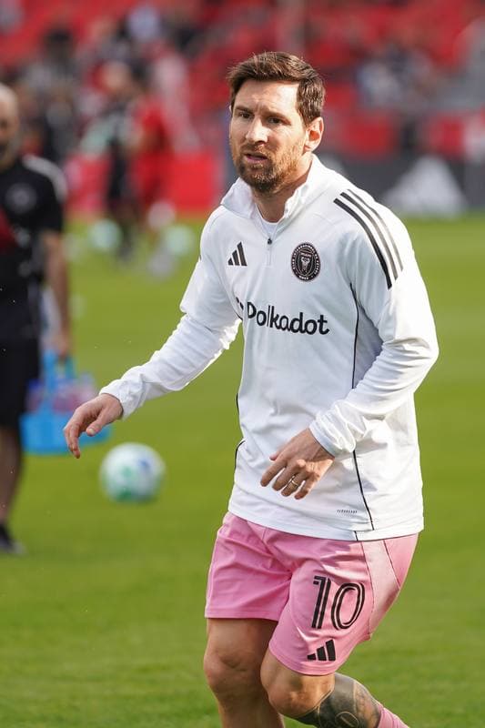 Football. MLS. Inter Miami CF - Toronto FC. 27.09.2025