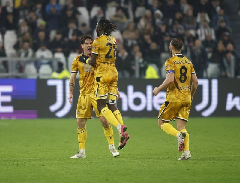 Football. Serie A. Juventus - Udinese. 29.10.2025