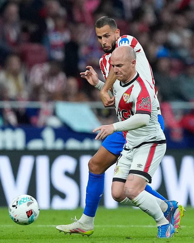 Football. La Liga. Atletico Madrid - Rayo Vallecano. 13.09.2025