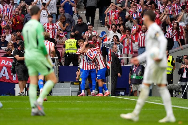Football. La Liga. Atletico Madrid - Real Madrid. 27.09.2025