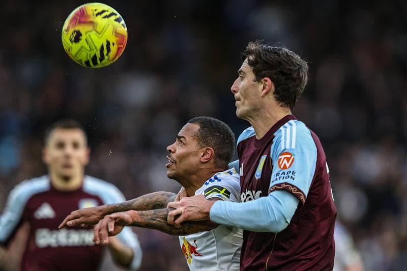 Football. Premier League. Leeds United - Aston Villa. 23.11.2025