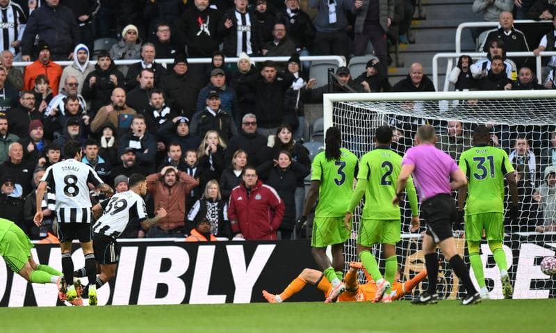 Football. Premier League. Newcastle United - Fulham. 25.10.2025