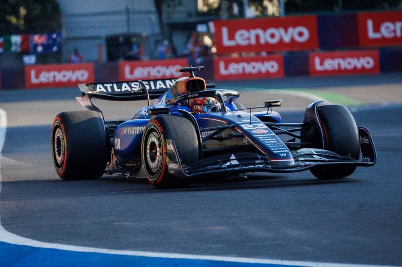 Formula 1. Mexico City Grand Prix. Free Practice 2. 24.10.2025