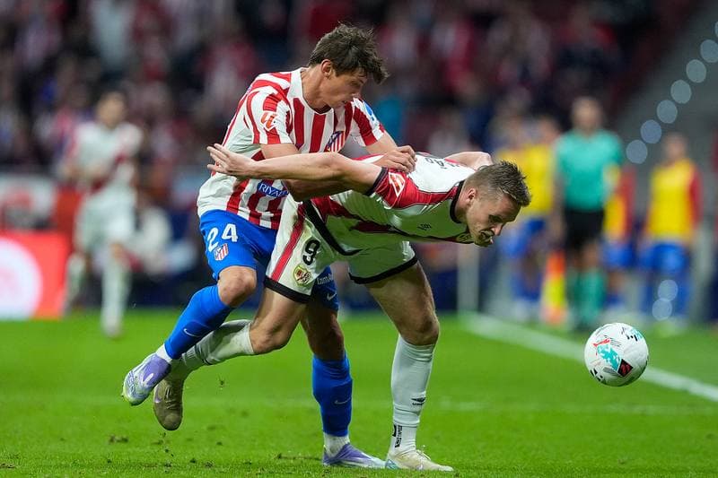 Football. La Liga. Atletico Madrid - Rayo Vallecano. 13.09.2025