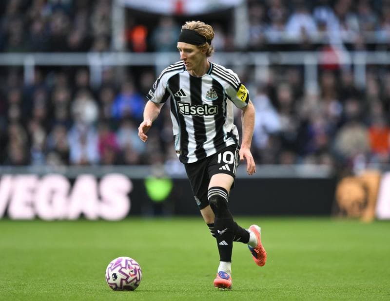 Football. Premier League. Newcastle United - Fulham. 25.10.2025