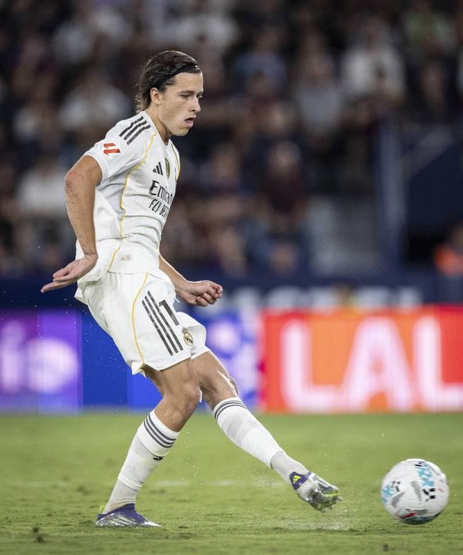 Football. La Liga. Levante - Real Madrid. 23.09.2025