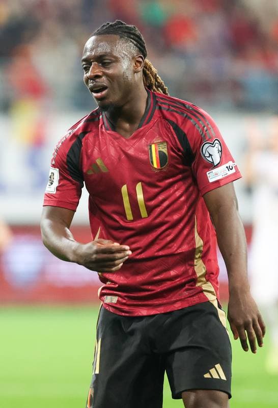 Football. FIFA World Cup Qualifiers. Belgium - North Macedonia. 10.10.2025
