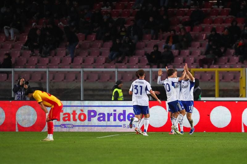 Football. Serie A. US Lecce - Como 1907. 27.12.2025