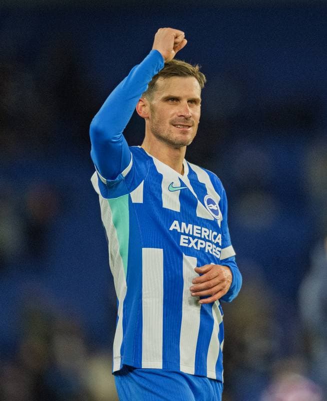 Football. Premier League. Brighton and Hove Albion - Burnley. 03.01.2026