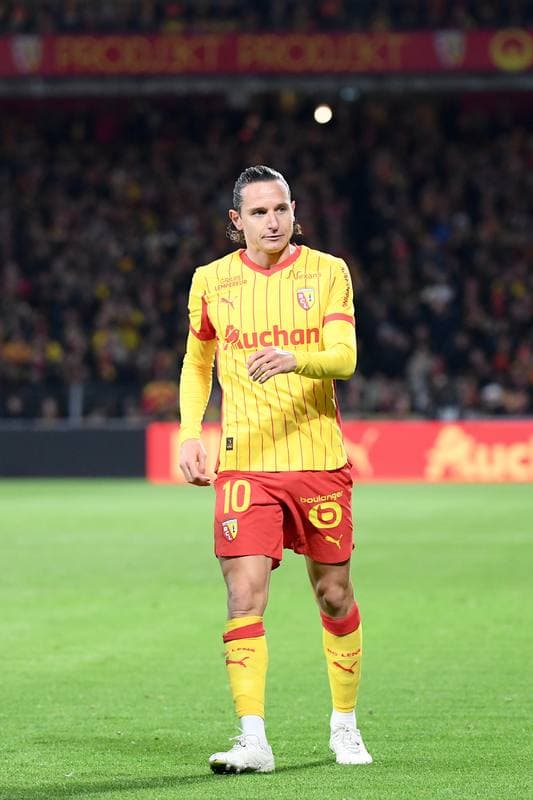 Football. Ligue 1 McDonald's. RC Lens - Olympique de Marseille. 25.10.2025