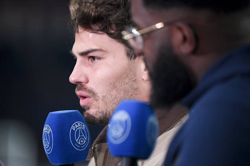 Football. Ligue 1. Paris Saint-Germain - AJ Auxerre. 27.09.2025