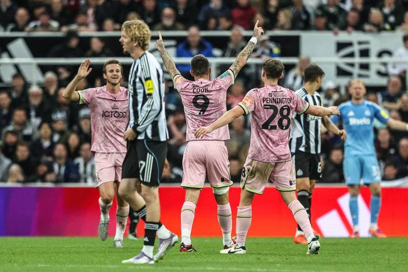Football. Carabao Cup. Newcastle United - Bradford City. 24.09.2025