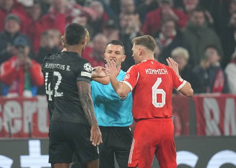 Football. Champions League. FC Bayern Munich - Sporting CP. 09.12.2025