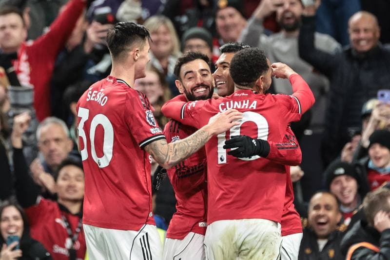 Football. Premier League. Manchester United - Brighton & Hove Albion. 25.10.2025