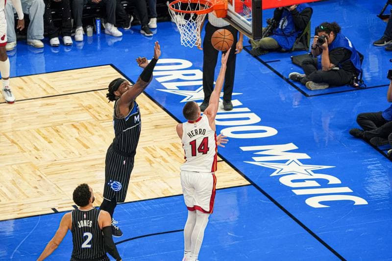 Basketball. NBA. Miami Heat - Orlando Magic. 09.12.2025