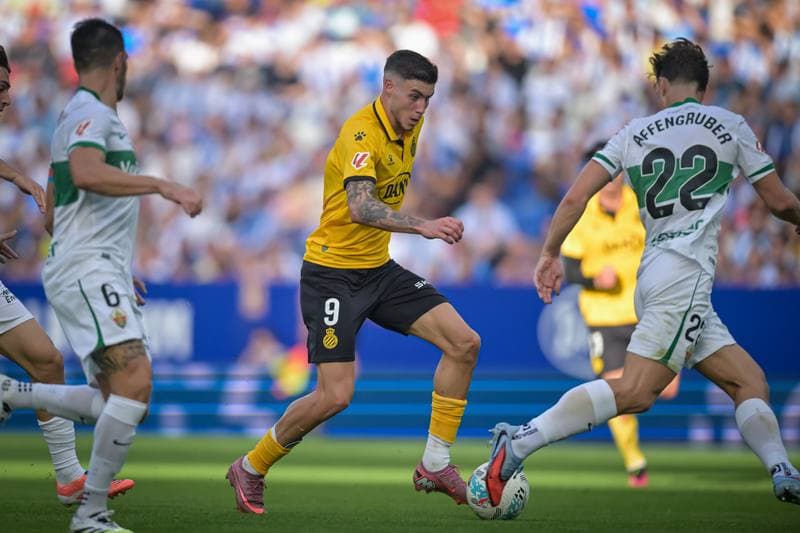 Football. La Liga. RCD Espanyol - Elche CF. 25.10.2025