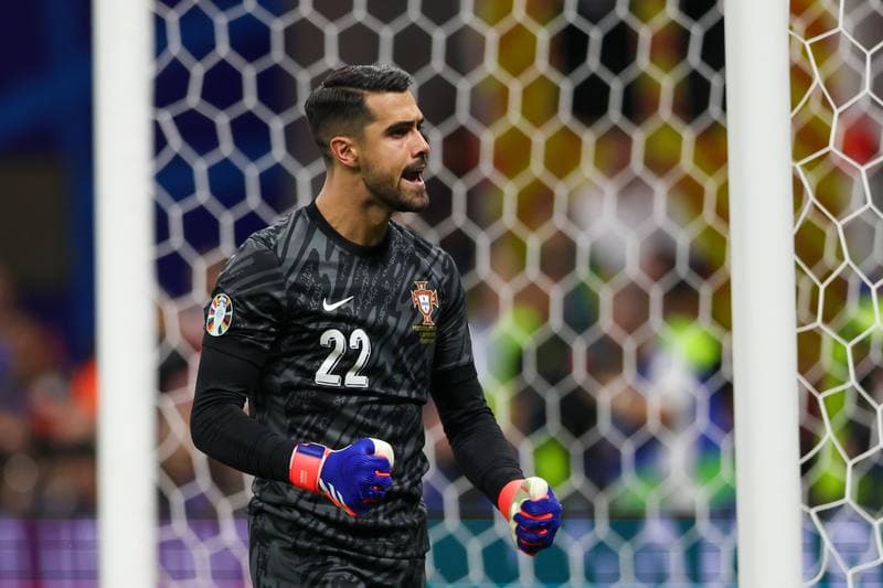Football. UEFA EURO 2024. Portugal - Slovenia. 01.07.2024