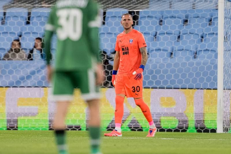 Football. UEFA Europa League. MalmA FF - Ludogorets. 24.09.2025