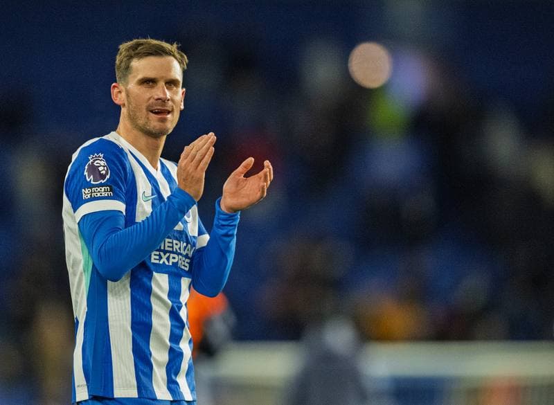 Football. Premier League. Brighton and Hove Albion - Burnley. 03.01.2026