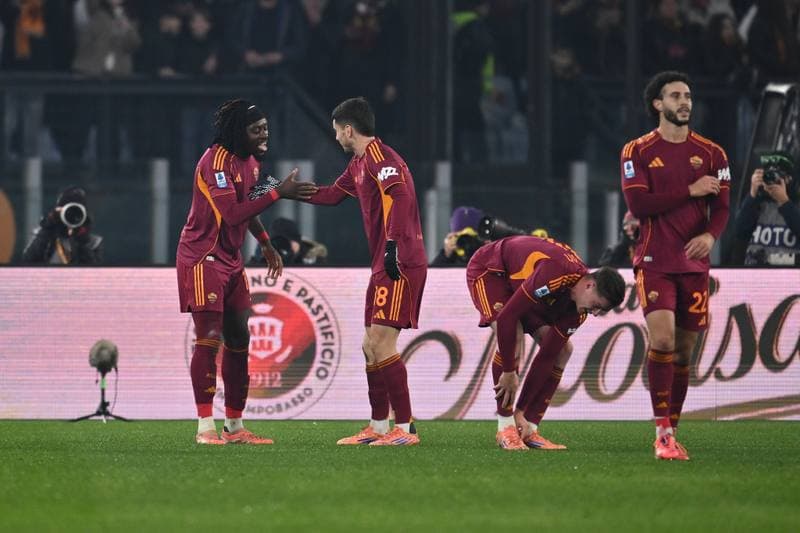 Football. Serie A. AS Roma - Genoa CFC. 29.12.2025