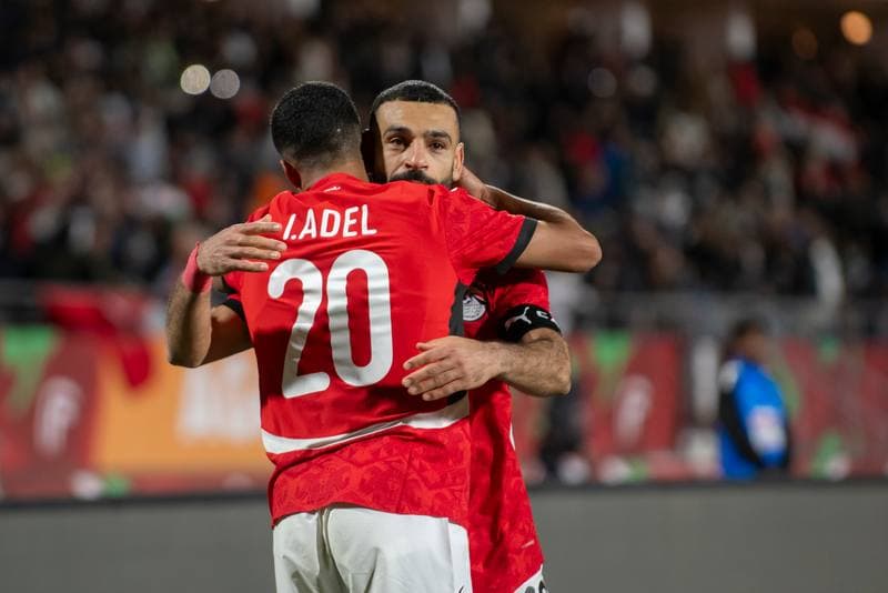 Football. Africa Cup of Nations. Egypt - Zimbabwe. 22.12.2025
