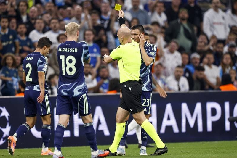Football. UEFA Champions League. Olympique Marseille - Ajax. 30.09.2025