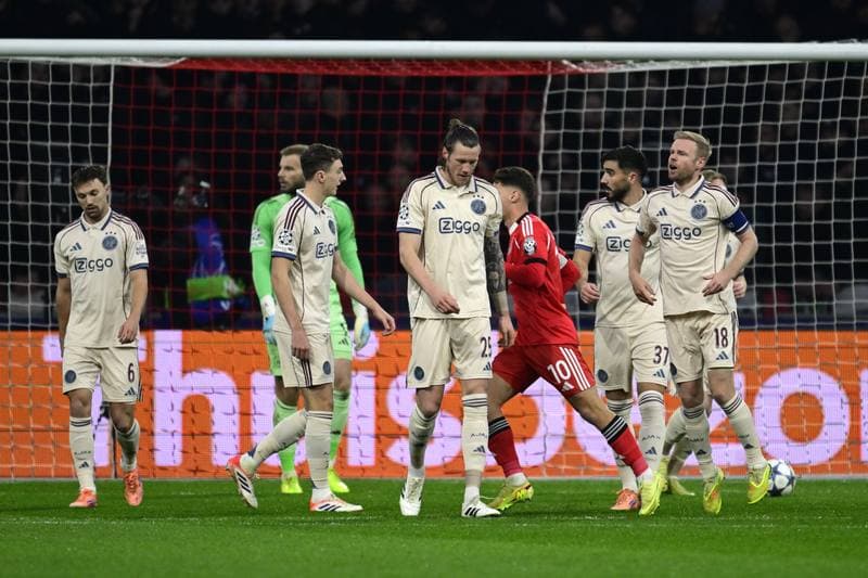 Football. UEFA Champions League. AFC Ajax - SL Benfica. 25.11.2025