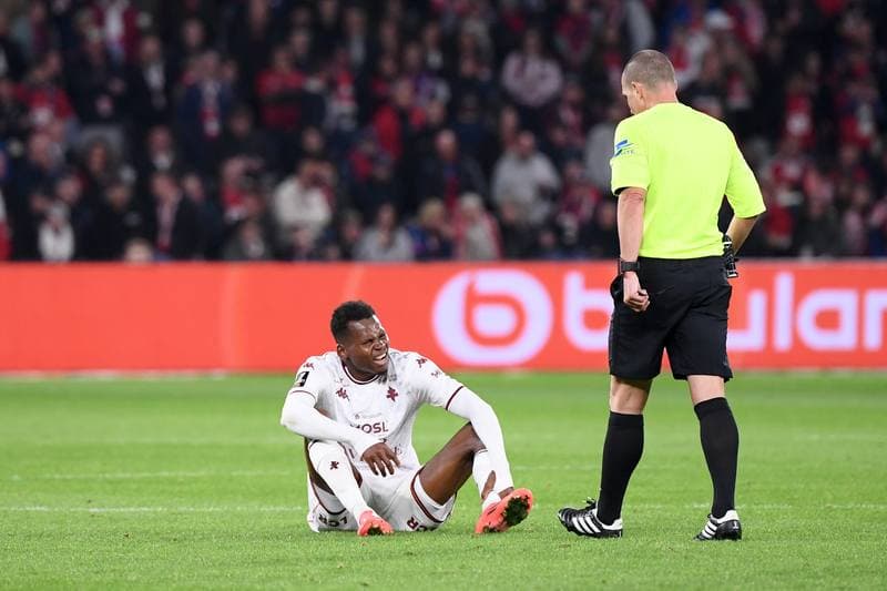Football. Ligue 1 McDonald's. LOSC Lille - FC Metz. 26.10.2025