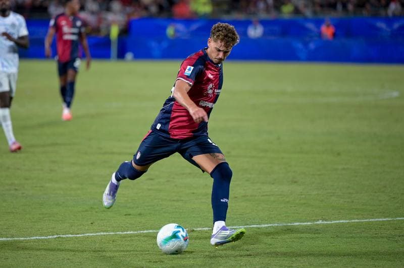Football. Serie A. Cagliari - Inter. 27.09.2025