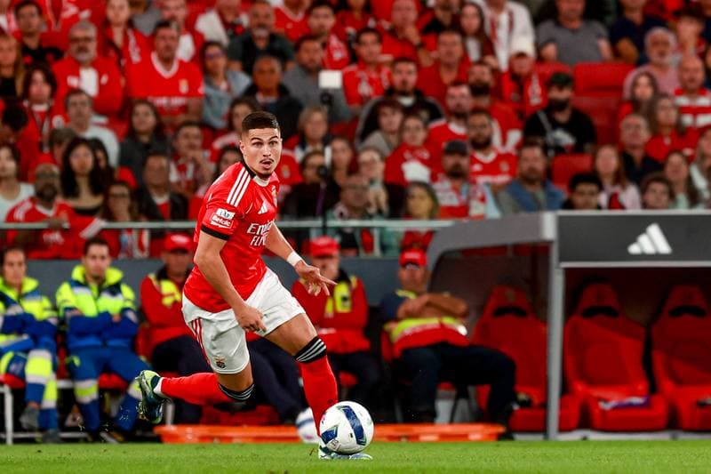 Football. Liga Portugal Betclic. SL Benfica - Gil Vicente FC. 26.09.2025