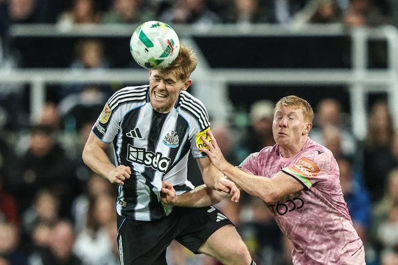 Football. Carabao Cup. Newcastle United - Bradford City. 24.09.2025