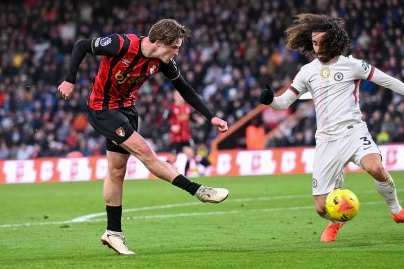 Football. Premier League. Bournemouth - Chelsea. 06.12.2025