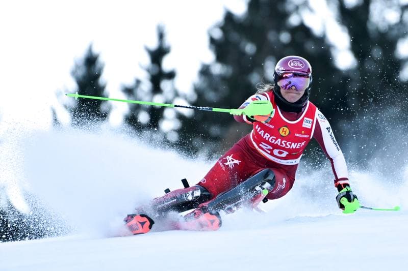 Alpine Skiing. Audi FIS World Cup. Women's Slalom. 04.01.2026