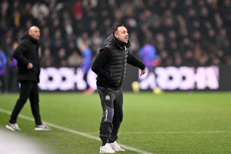 Football. Ligue 1 McDonald's. Angers SCO - Olympique de Marseille. 17.01.2026