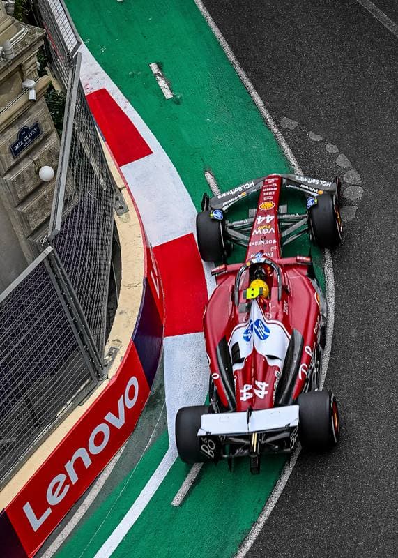 Formula 1. Azerbaijan Grand Prix. Race. 21.09.2025