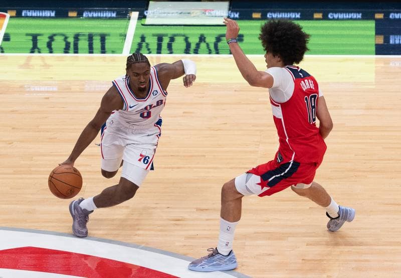 Basketball. NBA. Washington Wizards - Philadelphia 76ers. 28.10.2025