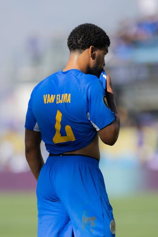 Football. Concacaf Gold Cup. Curacao - El Salvador. 17.06.2025