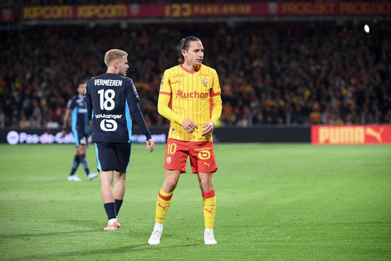 Football. Ligue 1 McDonald's. RC Lens - Olympique de Marseille. 25.10.2025