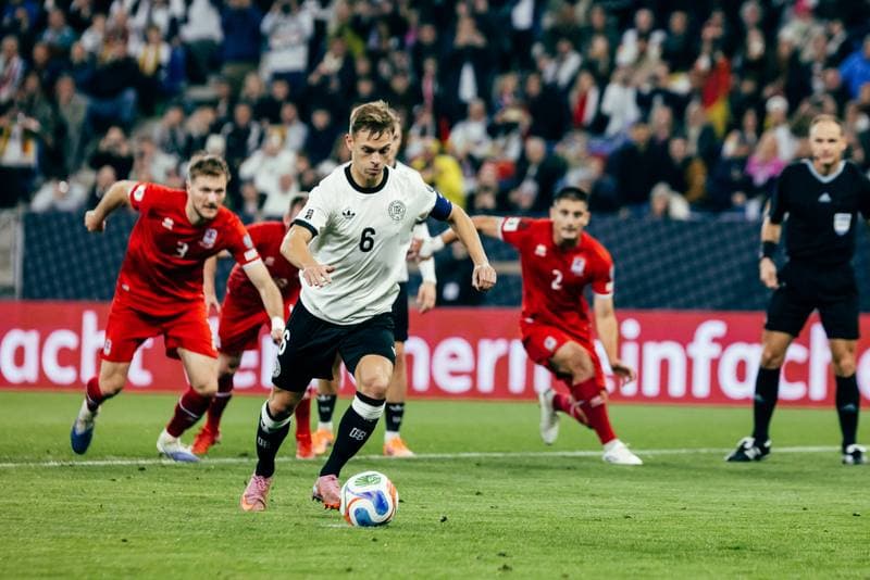 Football. UEFA European Qualifiers. Germany - Luxembourg. 10.10.2025