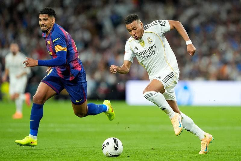 Football. La Liga. Real Madrid - FC Barcelona. 26.10.2025