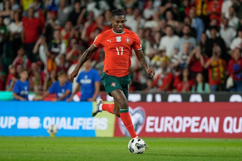 Football. FIFA World Cup Qualifiers. Portugal - Republic of Ireland. 11.10.2025