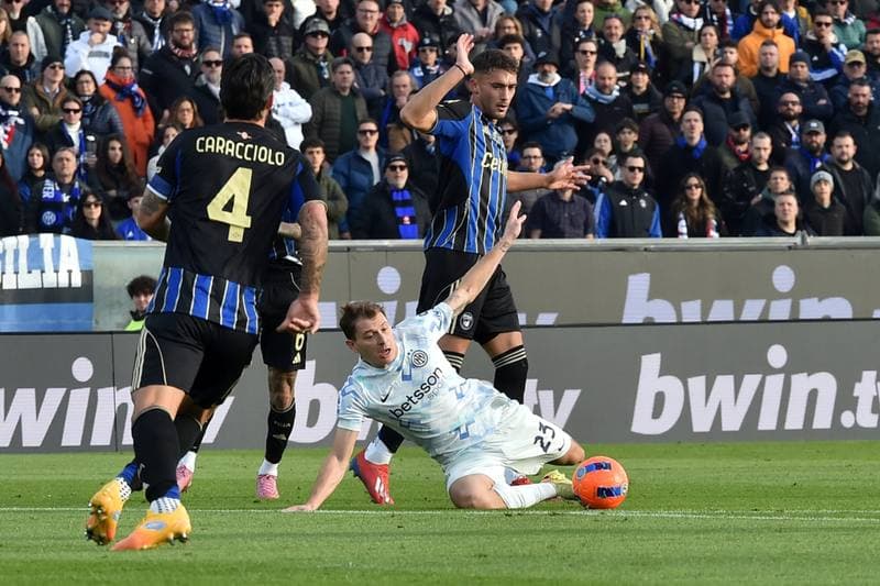 Football. Serie A. Pisa SC - Inter. 30.11.2025